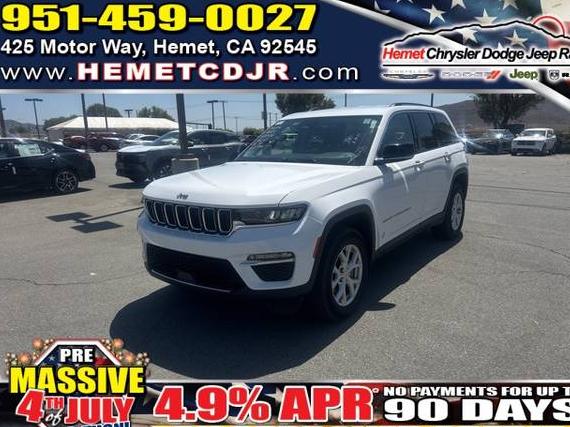 JEEP GRAND CHEROKEE 2024 1C4RJHBG9RC715514 image